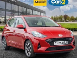 Red New 2025 Hyundai i10 Advanced Hatchback | £15,990 (Fair price)