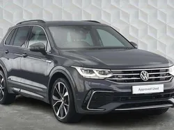 Grey Used 2022 VW Tiguan R-line SUV | £27,664 (Fair price)