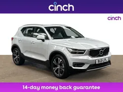 Silver Used 2021 Volvo XC40 Inscription SUV | £21,509 (Fair price)