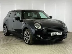 Blue/black Used 2022 Mini Cooper Clubman Exclusive Estate | £20,695 (Fair price)