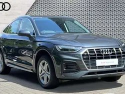 Grey Used 2022 Audi Q5 Sportback Sport SUV | £33,461 (Super price)