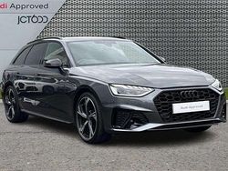 Grey Used 2024 Audi A4 Black Edition Estate | £30,644 (A bit pricey)