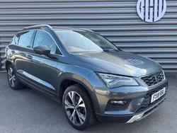 Grey Used 2018 Seat Ateca Ecomotive SUV | £9,900 (Fair price)