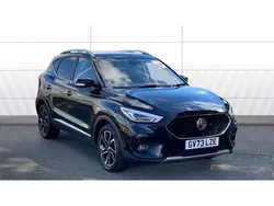 Black Used 2023 MG ZS Exclusive Sedan | £13,163 (Fair price)