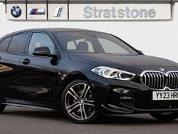 Black Used 2023 BMW 118 M Sport Hatchback | £21,186 (Good price)