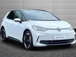 White Used 2024 VW ID.3 Pro Hatchback | £22,795 (Good price)