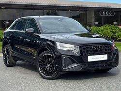 Black Used 2025 Audi Q2 Black Edition SUV | £29,850 (Expensive)
