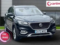 Black Used 2022 MG HS Excite SUV | £14,990 (Fair price)
