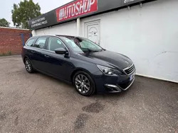 Grey Used 2015 Peugeot 308 Allure Estate | £4,295 (Fair price)