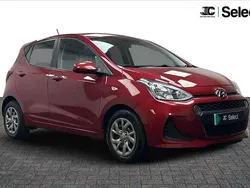 Red Used 2017 Hyundai i10 SE Hatchback | £6,200 (Fair price)