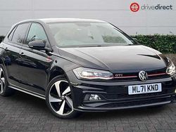 Black Used 2020 VW Polo GTI Hatchback | £17,710 (Fair price)
