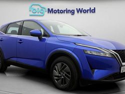 Blue Used 2022 Nissan Qashqai Acenta Premium SUV | £14,600 (Good price)