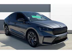 Grey Used 2024 Skoda Enyaq iV SportlinePlus SUV | £34,990 (Expensive)