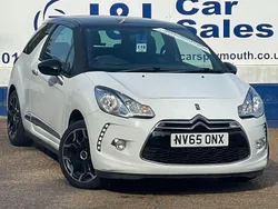 White Used 2016 DS Automobiles DS3 Hatchback | £5,995 (Expensive)