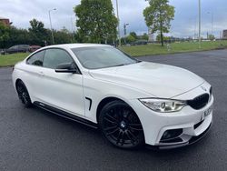 White Used 2017 BMW 420 M Sport Coupe | £9,990 (Fair price)