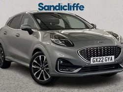Colour Used 2022 Ford Puma ST-Line Hatchback | £14,826 (Fair price)