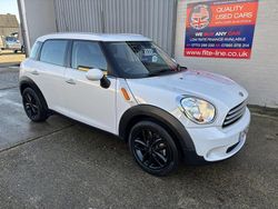 White Used 2013 Mini Cooper D Countryman SUV | £3,995 (Good price)