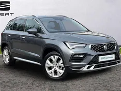 Grey Used 2024 Seat Ateca Xperience SUV | £24,495 (A bit pricey)