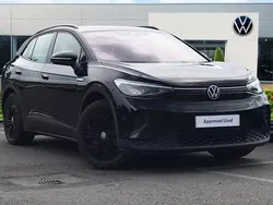 Black Used 2022 VW ID.4 Pro Performance SUV | £19,499 (Good price)