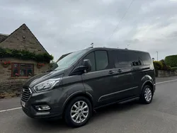 Grey Used 2019 Ford Tourneo Custom Titanium MPV | £12,990 (Super price)
