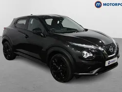 Black Used 2021 Nissan Juke Enigma SUV | £14,749 (Fair price)