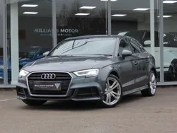 Grey Used 2019 Audi A3 S-Line Sedan | £15,999 (Good price)