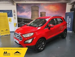 Red Used 2019 Ford Ecosport Zetec SUV | £5,790