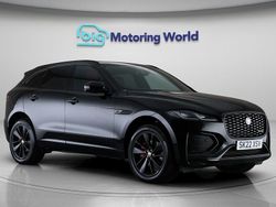Black Used 2022 Jaguar F-Pace R-Dynamic SUV | £28,200 (Fair price)