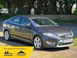 Grey Used 2009 Ford Mondeo Titanium X Hatchback | £3,995 (A bit pricey)