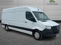 White Used 2019 Mercedes Sprinter Van | £9,995 (A bit pricey)