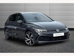 Urano grey Used 2023 VW Golf VIII R-line Hatchback | £21,350 (Fair price)