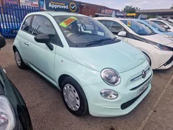 Green Used 2018 Fiat 500 Pop Hatchback | £5,295 (Fair price)