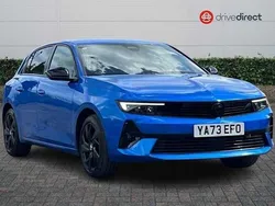 Blue Used 2023 Vauxhall Astra S Hatchback | £17,598 (Good price)