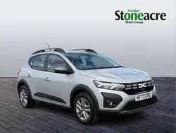 Grey Used 2023 Dacia Sandero Expression Hatchback | £11,595 (Fair price)