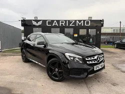 Black Used 2018 Mercedes GLA200 AMG line SUV | £12,995 (Good price)