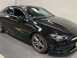 Black Used 2020 Mercedes CLA180 AMG Line Premium Sedan | £20,388 (Fair price)