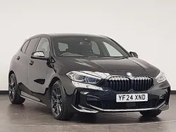 Black Used 2024 BMW 120 M Sport Hatchback | £29,898 (A bit pricey)
