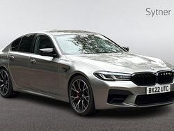 Grey Used 2022 BMW M5 Competition Edition | £62,000 (Fair price)