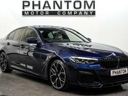 Blue Used 2022 BMW 530 M Sport Sedan | £25,990 (Fair price)