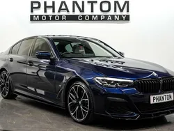 Blue Used 2022 BMW 530 M Sport Sedan | £27,990 (A bit pricey)