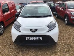 White Used 2022 Toyota Aygo X PURE SUV | £10,995