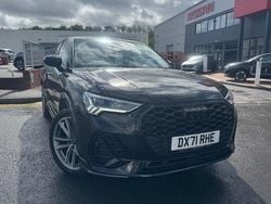 Used 2021 Audi Q3 Sportback Black Edition SUV | £28,995 (Good price)