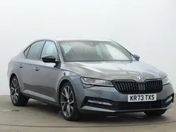Used 2023 Skoda Superb SportlinePlus Hatchback | £27,798 (A bit pricey)