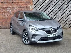 Grey Used 2023 Renault Captur Evolution SUV | £16,298 (Fair price)
