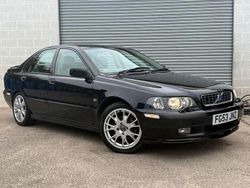 Black Used 2003 Volvo S40 Sedan | £2,495