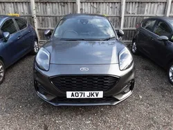 Magnetic Used 2021 Ford Puma ST-Line Coupe | £18,999 (Fair price)