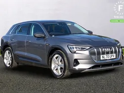Grey Used 2020 Audi e-tron Comfort SUV | £17,799 (Good price)