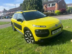 Yellow Used 2015 Citroën C4 Cactus Flair Hatchback | £6,995 (Fair price)