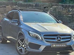 Used 2015 Mercedes GLA220 AMG line SUV | £15,495 (Expensive)
