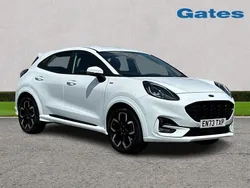 White Used 2024 Ford Puma ST-Line X Hatchback | £18,999 (Fair price)